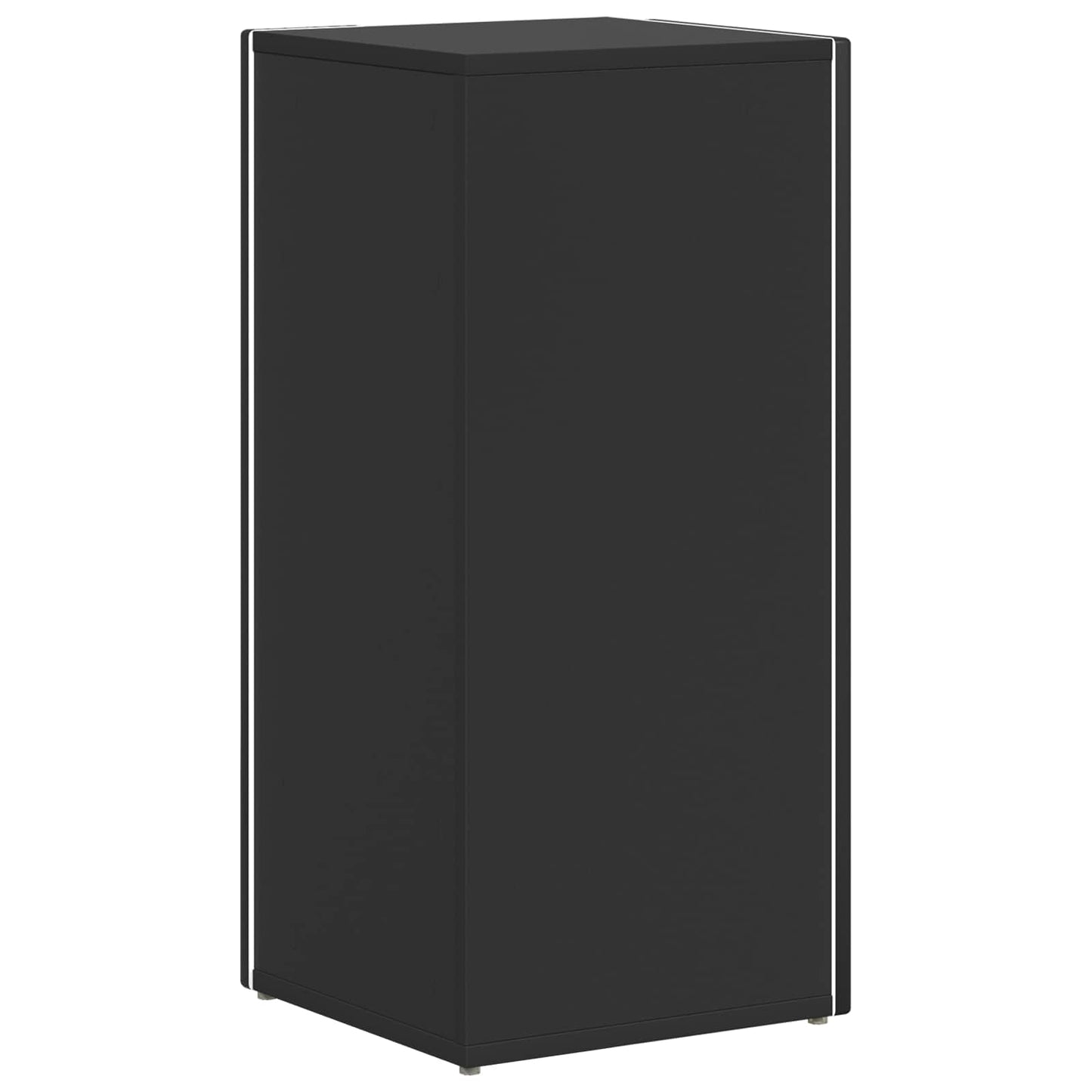 vidaXL Seitenregal Schwarz 33 x 32 x 70,5 cm Holzwerkstoff