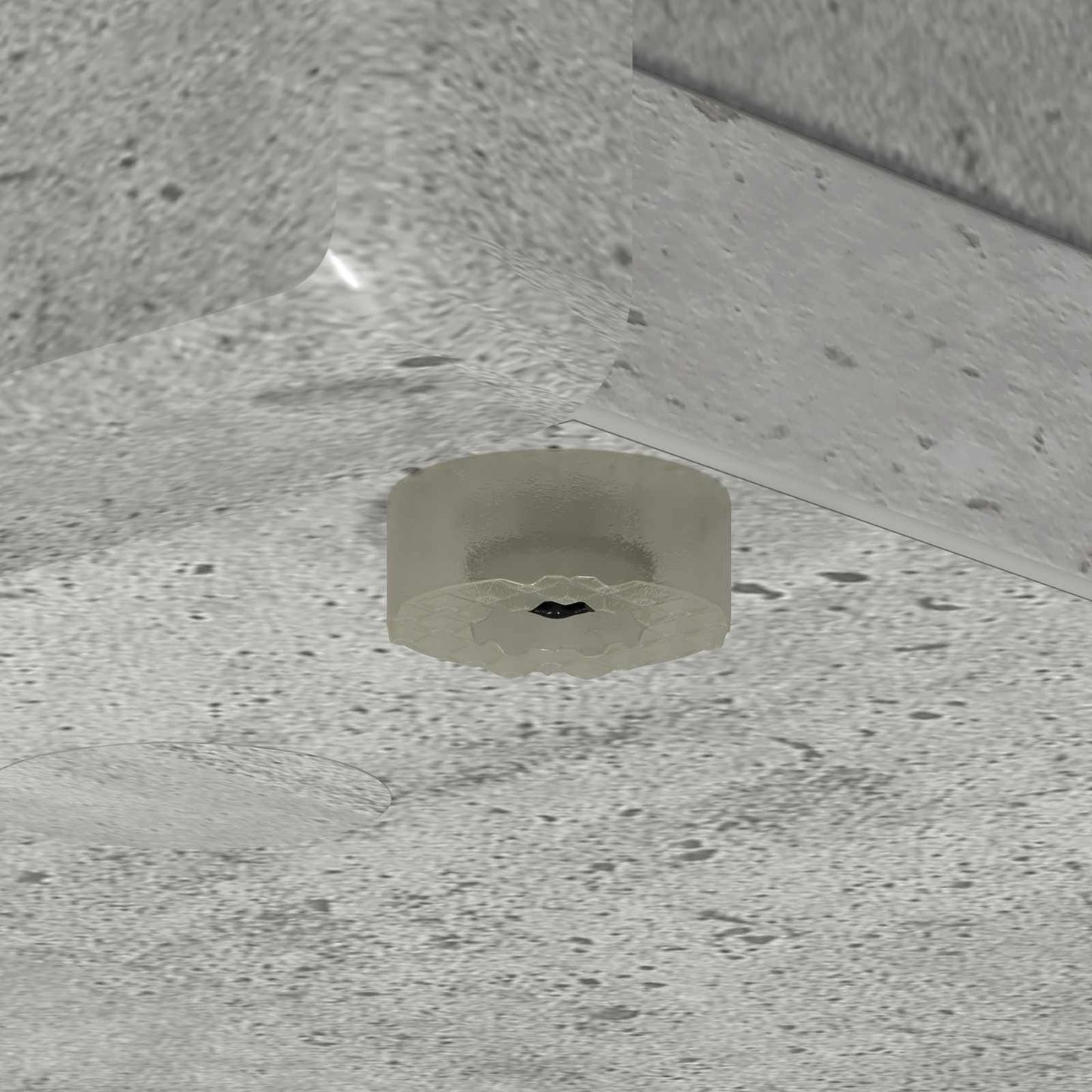 Seitenregal Beton Grau 33 x 32 x 70,5 cm Holzwerkstoff