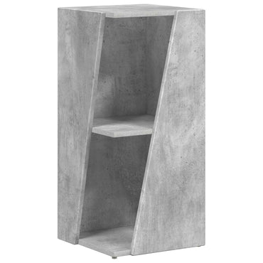 vidaXL Seitenregal Beton Grau 33 x 32 x 70,5 cm Holzwerkstoff