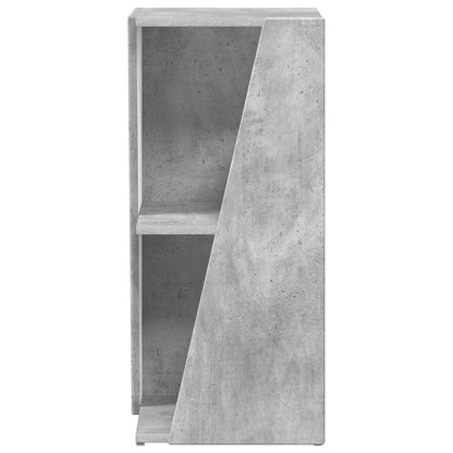 Seitenregal Beton Grau 33 x 32 x 70,5 cm Holzwerkstoff