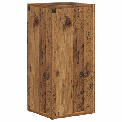 vidaXL Seitenregal Altholz 33 x 32 x 70,5 cm Holzwerkstoff