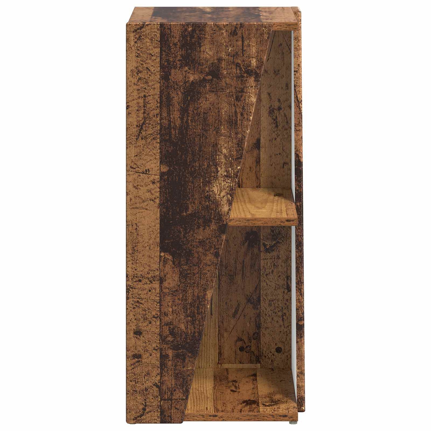 vidaXL Seitenregal Altholz 33 x 32 x 70,5 cm Holzwerkstoff