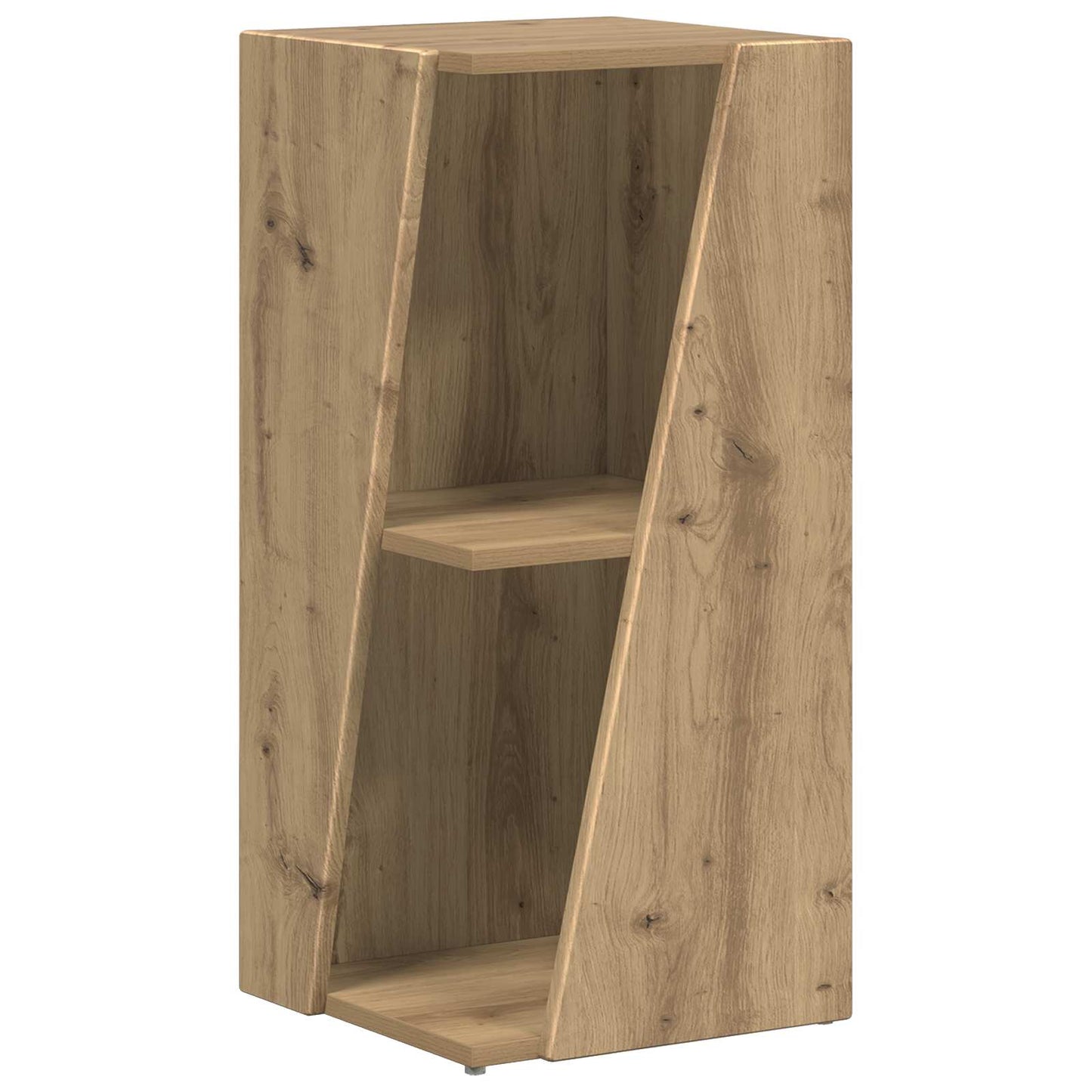 Seitenregal Artisan-Eiche 33 x 32 x 70,5 cm Holzwerkstoff