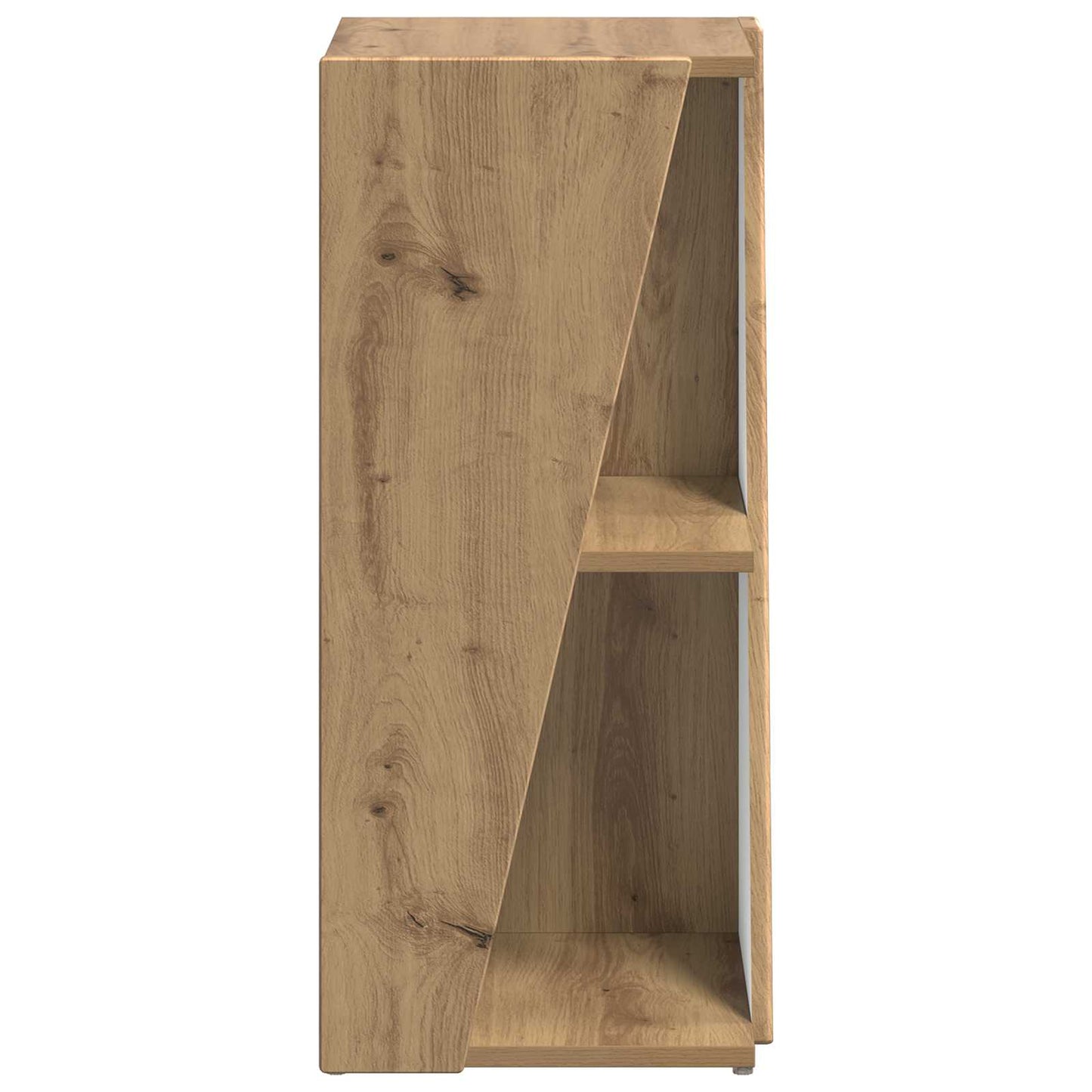 Seitenregal Artisan-Eiche 33 x 32 x 70,5 cm Holzwerkstoff