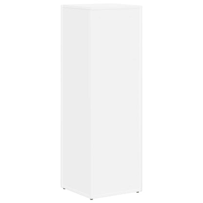 Seitenregal Weiß 33 x 32 x 100,5 cm Holzwerkstoff
