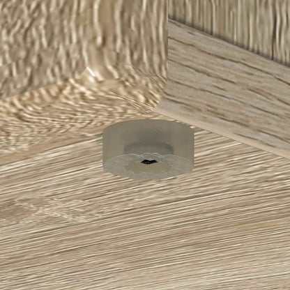 vidaXL Seitenregal Sonoma-Eiche 33 x 32 x 100,5 cm Holzwerkstoff