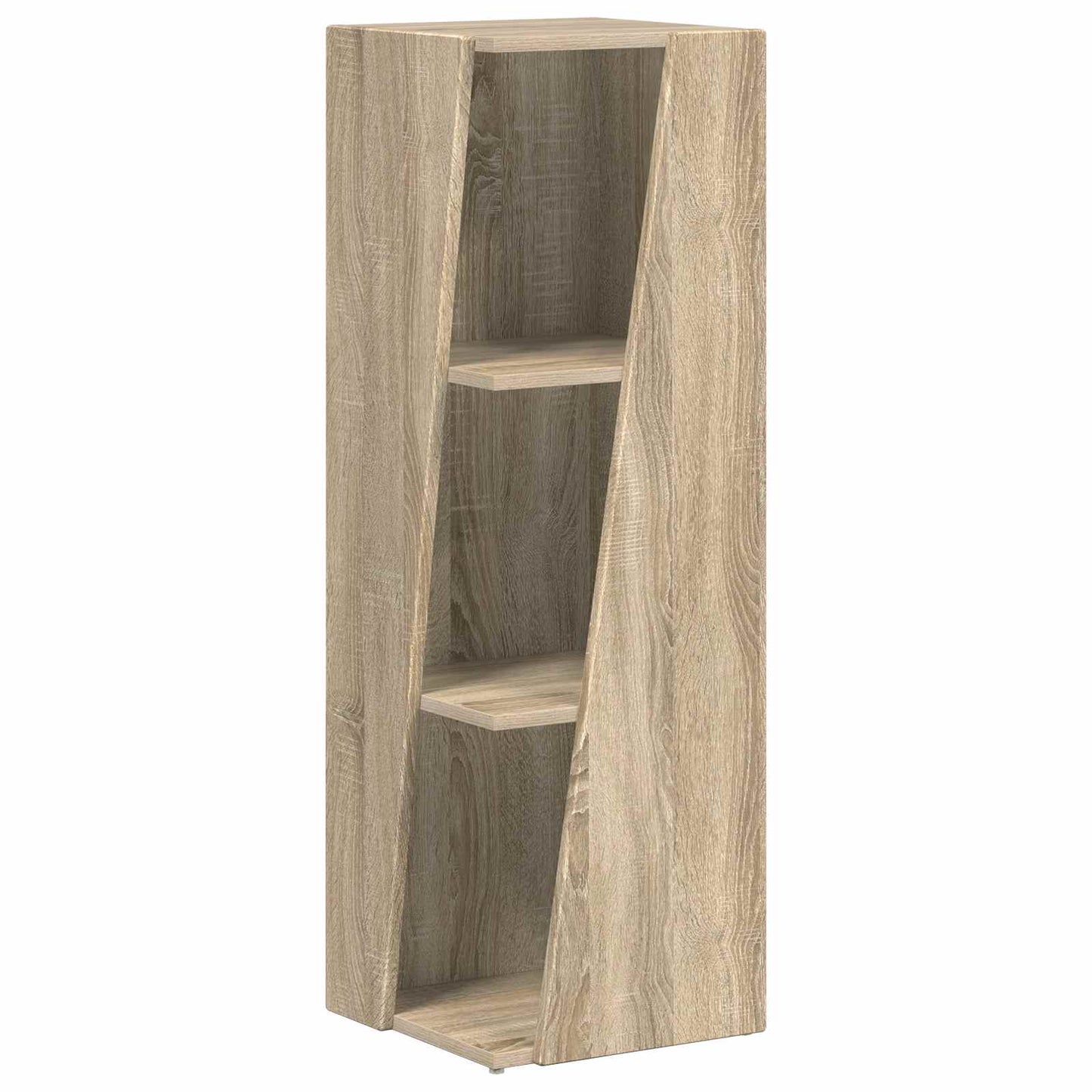 vidaXL Seitenregal Sonoma-Eiche 33 x 32 x 100,5 cm Holzwerkstoff