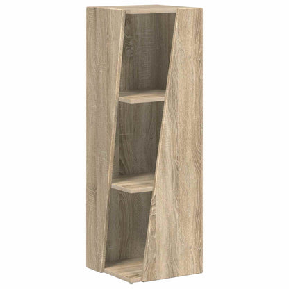 vidaXL Seitenregal Sonoma-Eiche 33 x 32 x 100,5 cm Holzwerkstoff