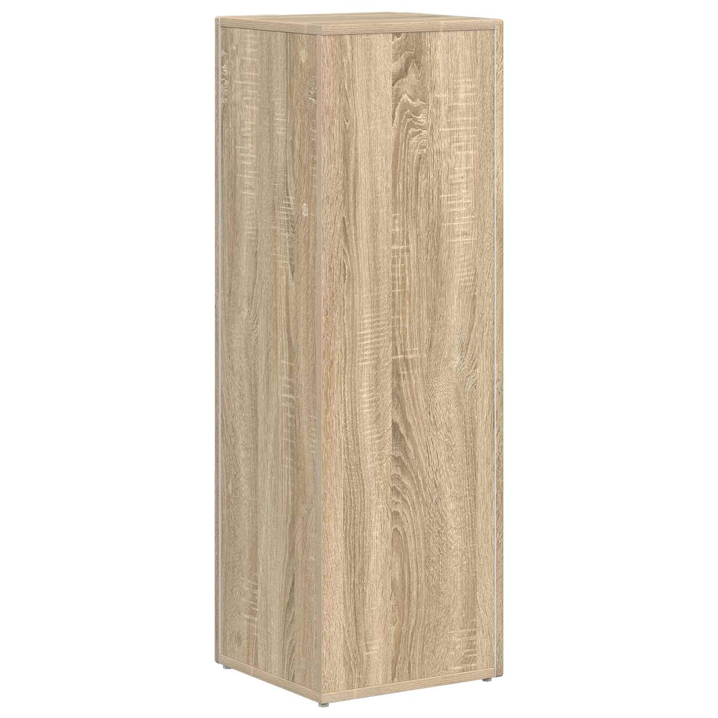vidaXL Seitenregal Sonoma-Eiche 33 x 32 x 100,5 cm Holzwerkstoff