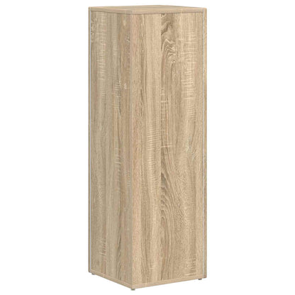 vidaXL Seitenregal Sonoma-Eiche 33 x 32 x 100,5 cm Holzwerkstoff