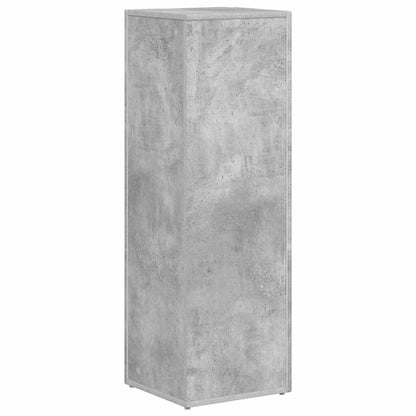vidaXL Seitenregal Beton Grau 33 x 32 x 100,5 cm Holzwerkstoff