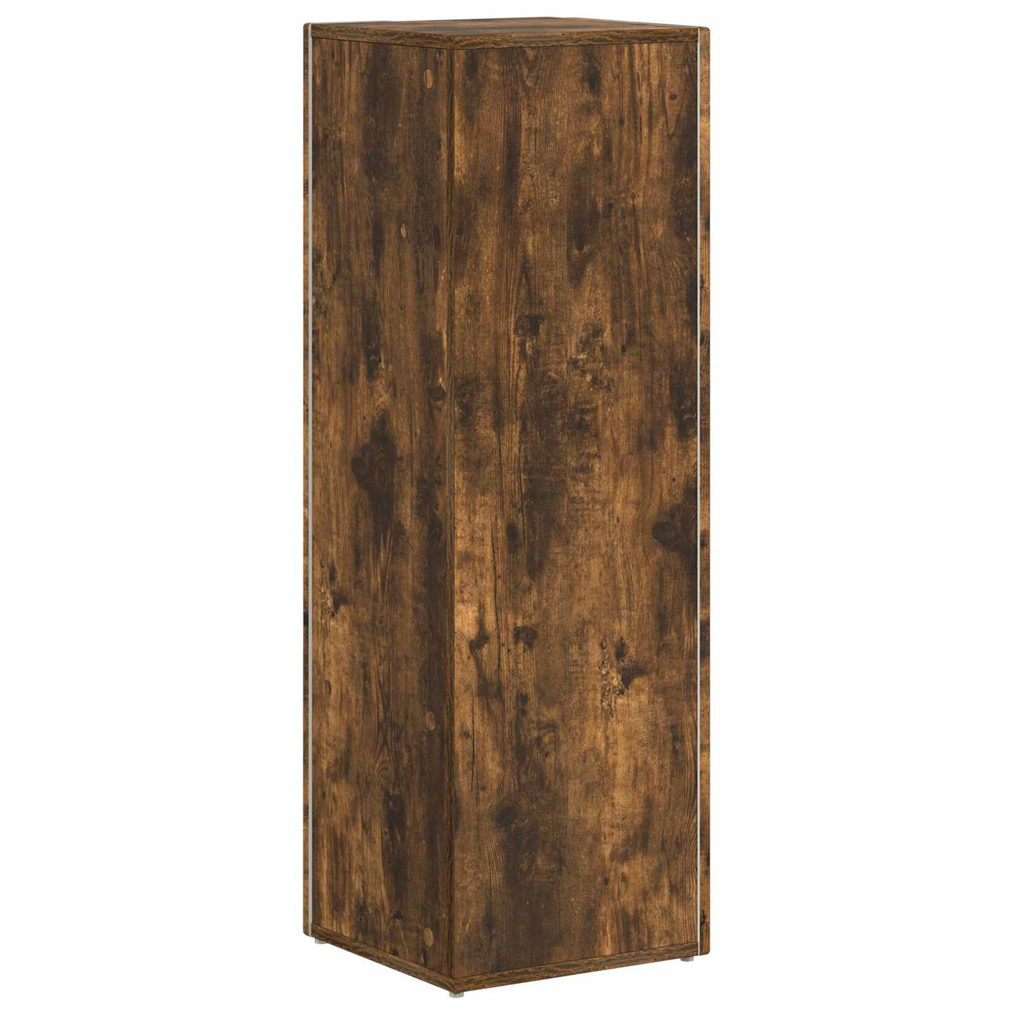 vidaXL Seitenregal Geräucherte Eiche 33 x 32 x 100,5 cm Holzwerkstoff
