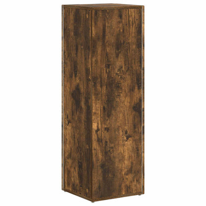 vidaXL Seitenregal Geräucherte Eiche 33 x 32 x 100,5 cm Holzwerkstoff