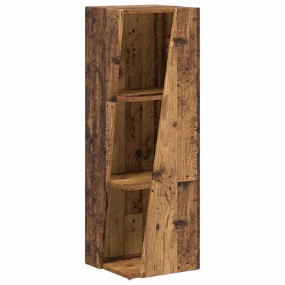 vidaXL Seitenregal Altholz 33 x 32 x 100,5 cm Holzwerkstoff