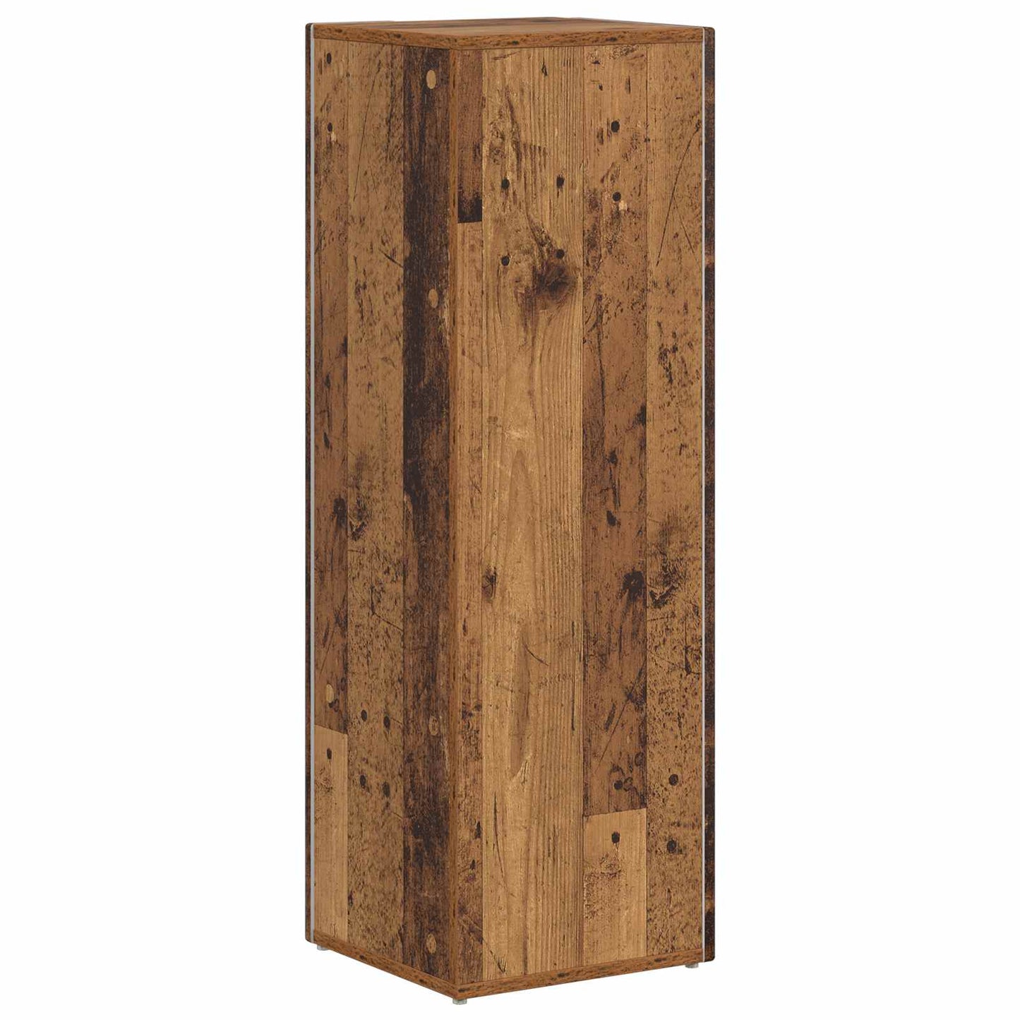 vidaXL Seitenregal Altholz 33 x 32 x 100,5 cm Holzwerkstoff