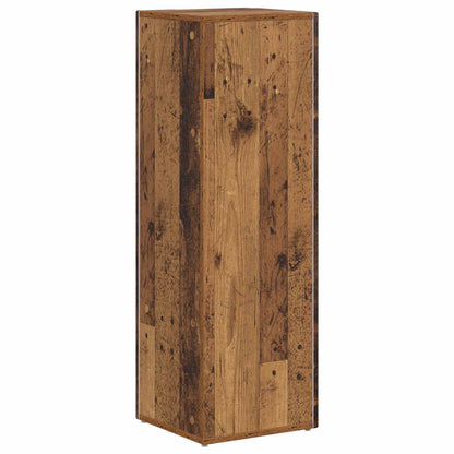 vidaXL Seitenregal Altholz 33 x 32 x 100,5 cm Holzwerkstoff