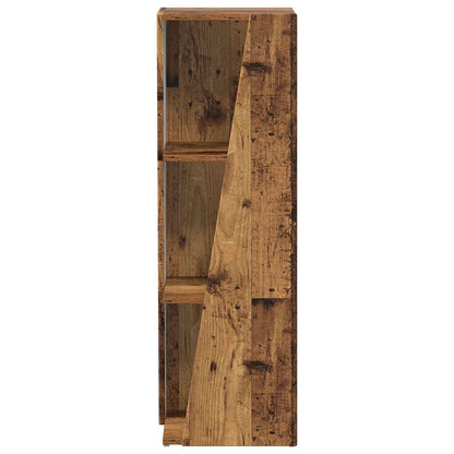 vidaXL Seitenregal Altholz 33 x 32 x 100,5 cm Holzwerkstoff