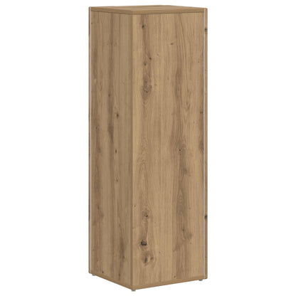 Seitenregal Artisan-Eiche 33 x 32 x 100,5 cm Holzwerkstoff