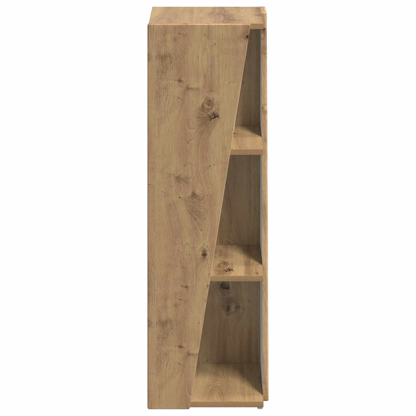 Seitenregal Artisan-Eiche 33 x 32 x 100,5 cm Holzwerkstoff