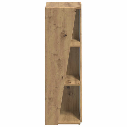 Seitenregal Artisan-Eiche 33 x 32 x 100,5 cm Holzwerkstoff