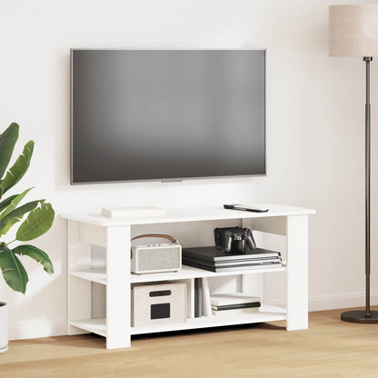 vidaXL TV-Ständer Weiß 100 x 40 x 50 cm