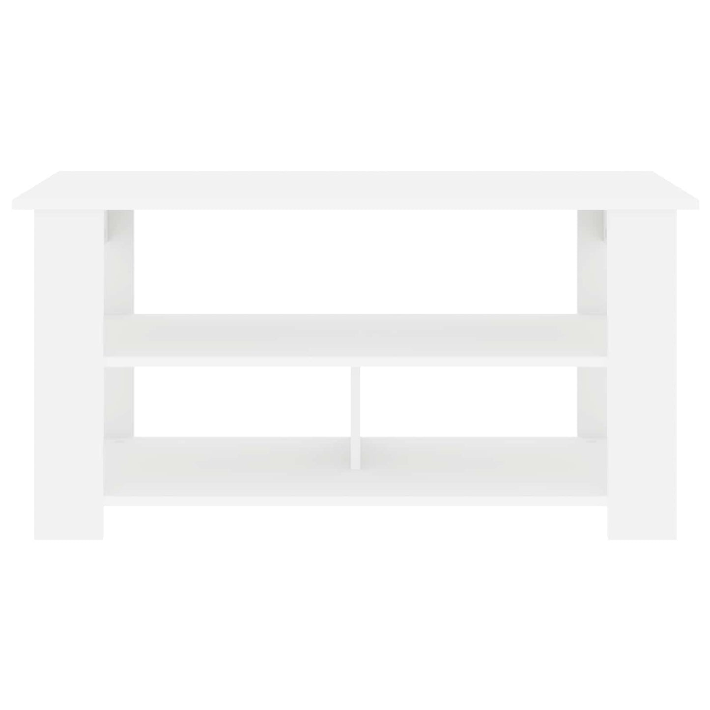 vidaXL TV-Ständer Weiß 100 x 40 x 50 cm