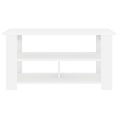 vidaXL TV-Ständer Weiß 100 x 40 x 50 cm