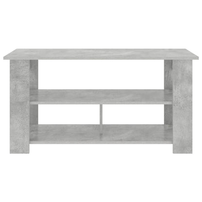 vidaXL TV-Ständer Beton Grau 100 x 40 x 50 cm