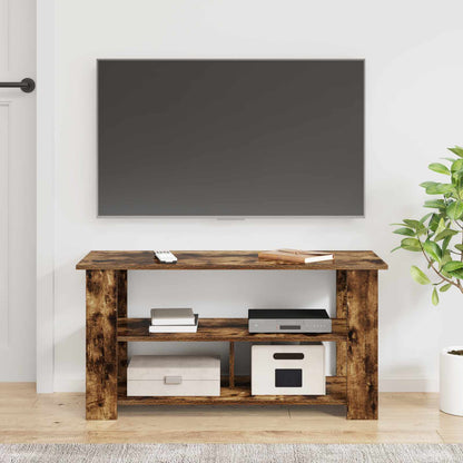 vidaXL TV-Ständer Geräucherte Eiche 100 x 40 x 50 cm