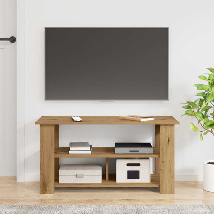 vidaXL TV-Ständer Artisan-Eiche 100 x 40 x 50 cm