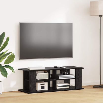 vidaXL TV-Ständer Schwarz Eichen-Optik 96 x 35 x 33,5 cm