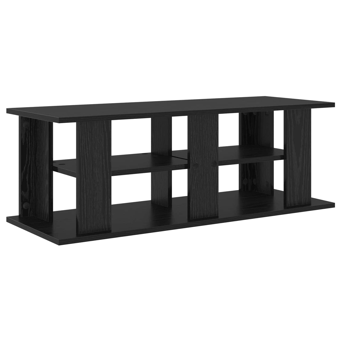 vidaXL TV-Ständer Schwarz Eichen-Optik 96 x 35 x 33,5 cm