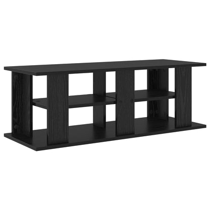 vidaXL TV-Ständer Schwarz Eichen-Optik 96 x 35 x 33,5 cm