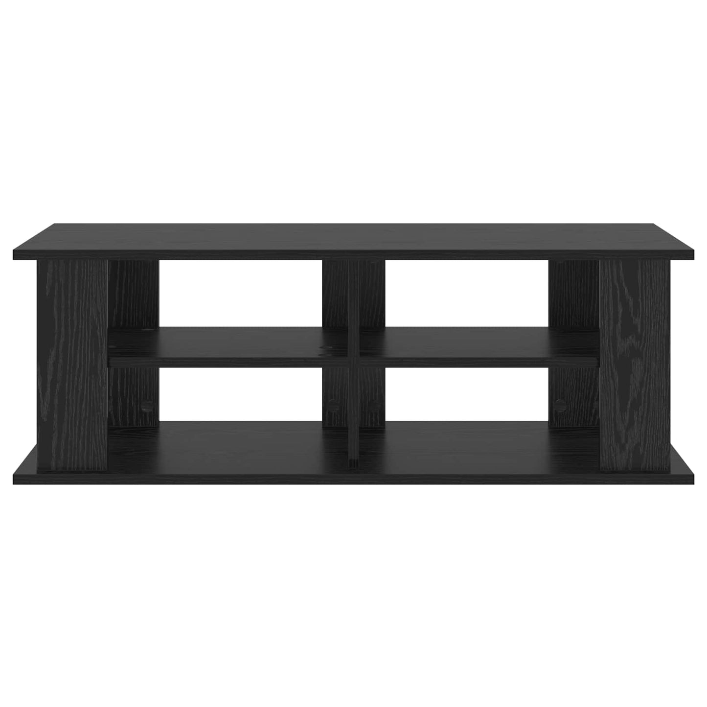 vidaXL TV-Ständer Schwarz Eichen-Optik 96 x 35 x 33,5 cm