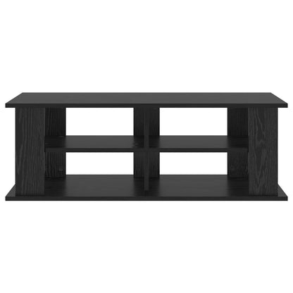 vidaXL TV-Ständer Schwarz Eichen-Optik 96 x 35 x 33,5 cm