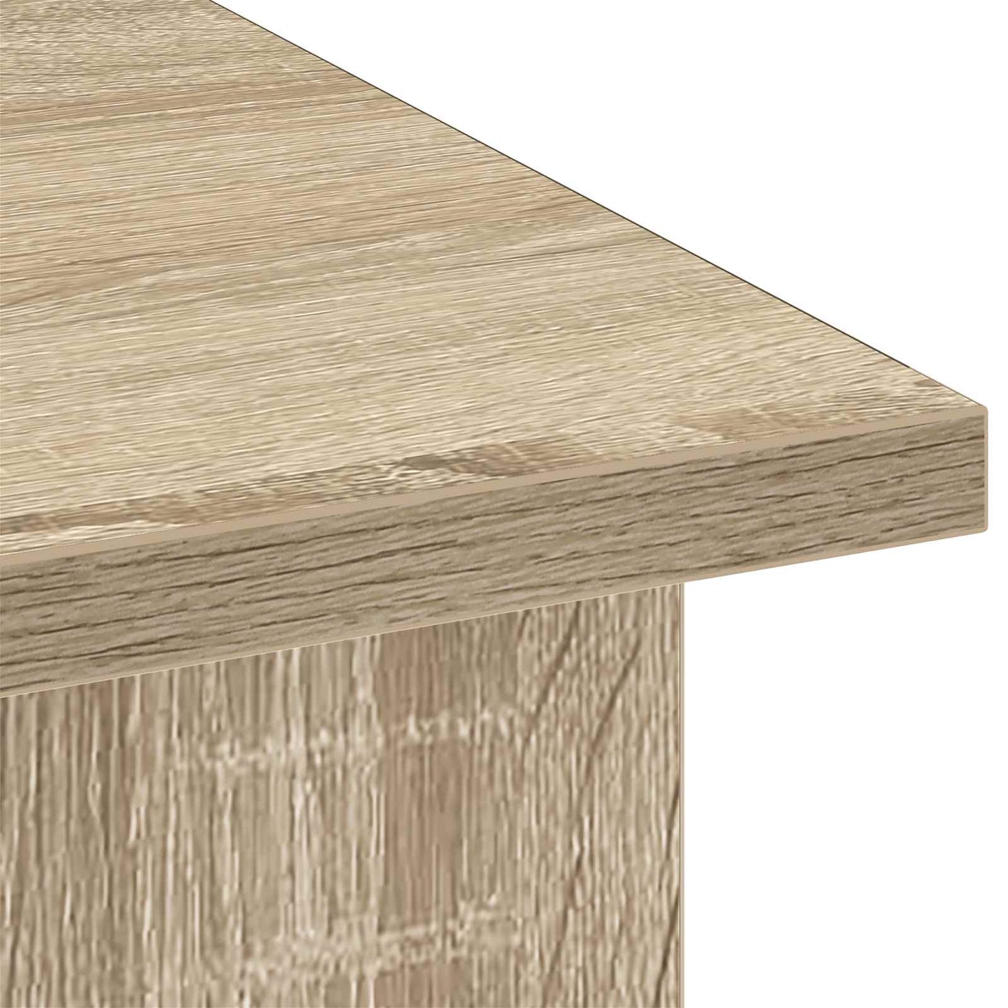 vidaXL TV-Ständer Sonoma-Eiche 96 x 35 x 33,5 cm