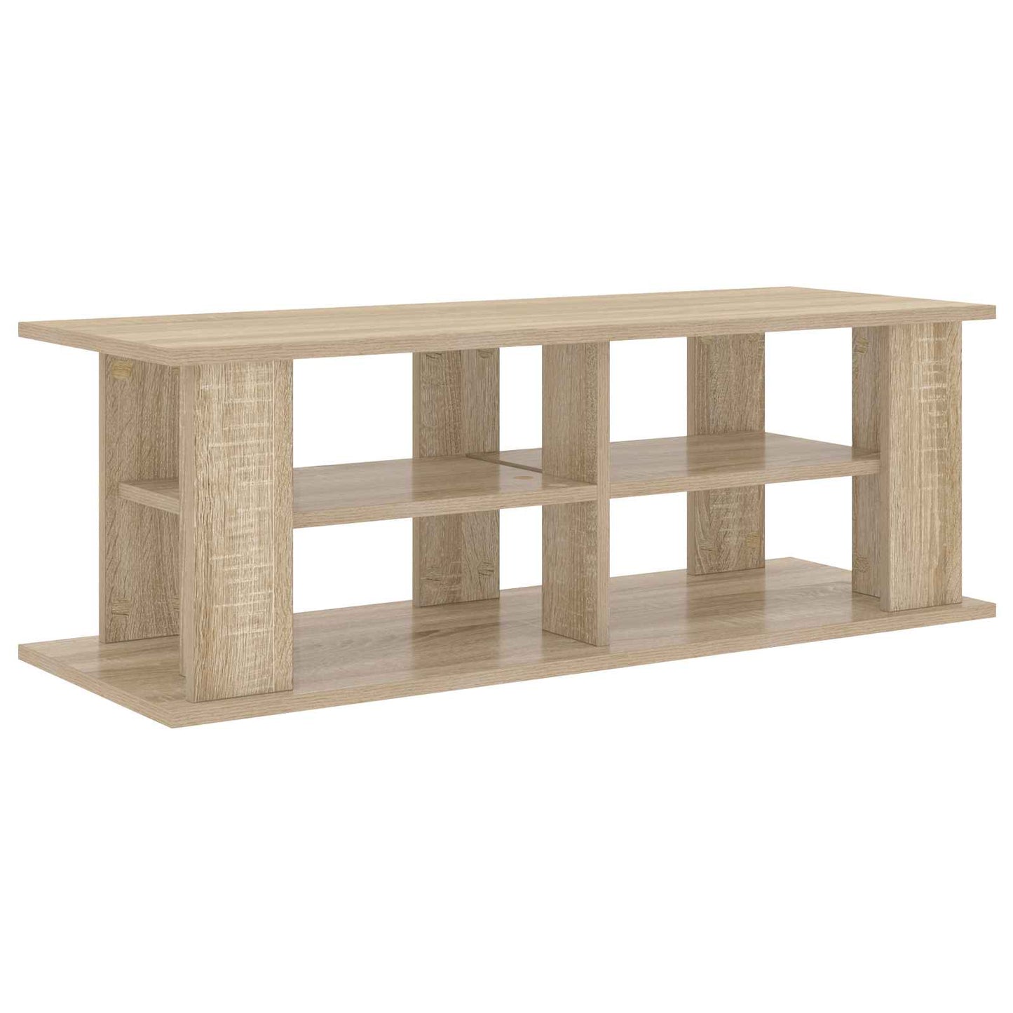 vidaXL TV-Ständer Sonoma-Eiche 96 x 35 x 33,5 cm
