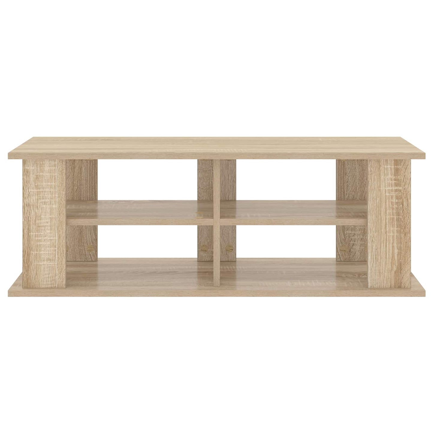 vidaXL TV-Ständer Sonoma-Eiche 96 x 35 x 33,5 cm