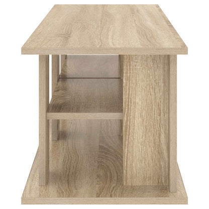 vidaXL TV-Ständer Sonoma-Eiche 96 x 35 x 33,5 cm