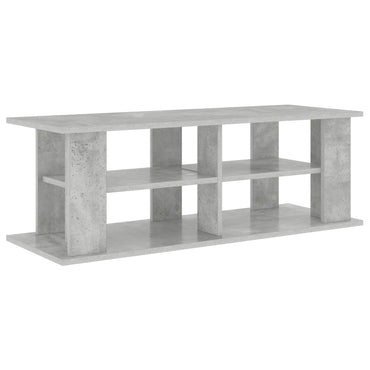 vidaXL TV-Ständer Beton Grau 96 x 35 x 33,5 cm