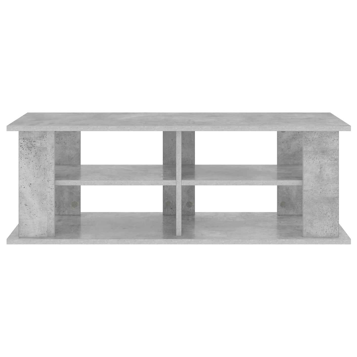 TV-Ständer Beton Grau 96 x 35 x 33,5 cm