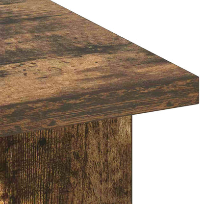 vidaXL TV-Ständer Geräucherte Eiche 96 x 35 x 33,5 cm