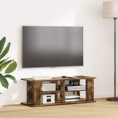 vidaXL TV-Ständer Geräucherte Eiche 96 x 35 x 33,5 cm