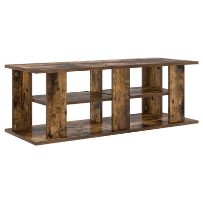 vidaXL TV-Ständer Geräucherte Eiche 96 x 35 x 33,5 cm