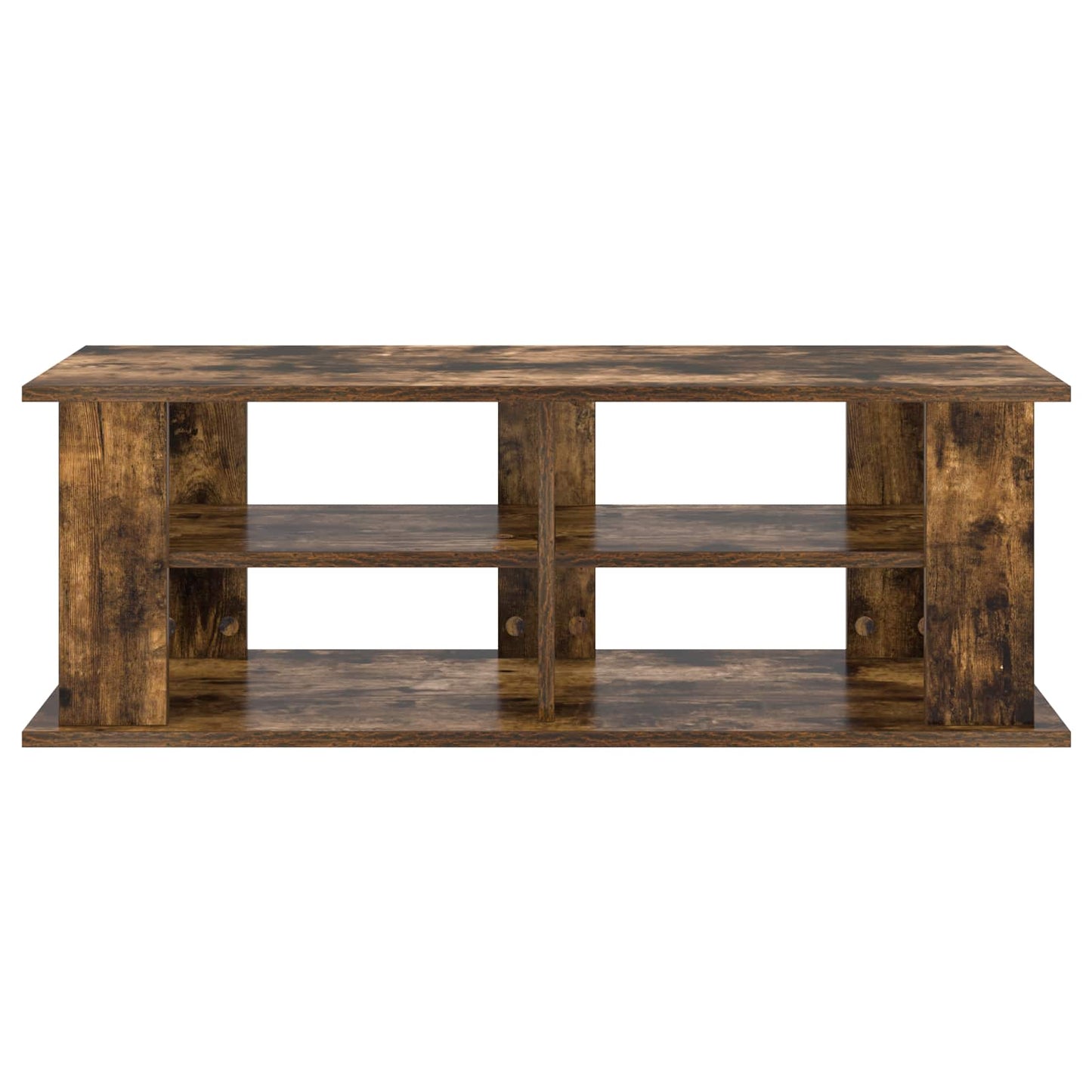vidaXL TV-Ständer Geräucherte Eiche 96 x 35 x 33,5 cm