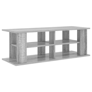 vidaXL TV-Ständer Graues Sonoma 96 x 35 x 33,5 cm