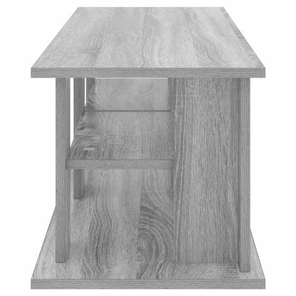 TV-Ständer Graues Sonoma 96 x 35 x 33,5 cm