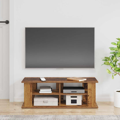vidaXL TV-Ständer Altholz 96 x 35 x 33,5 cm