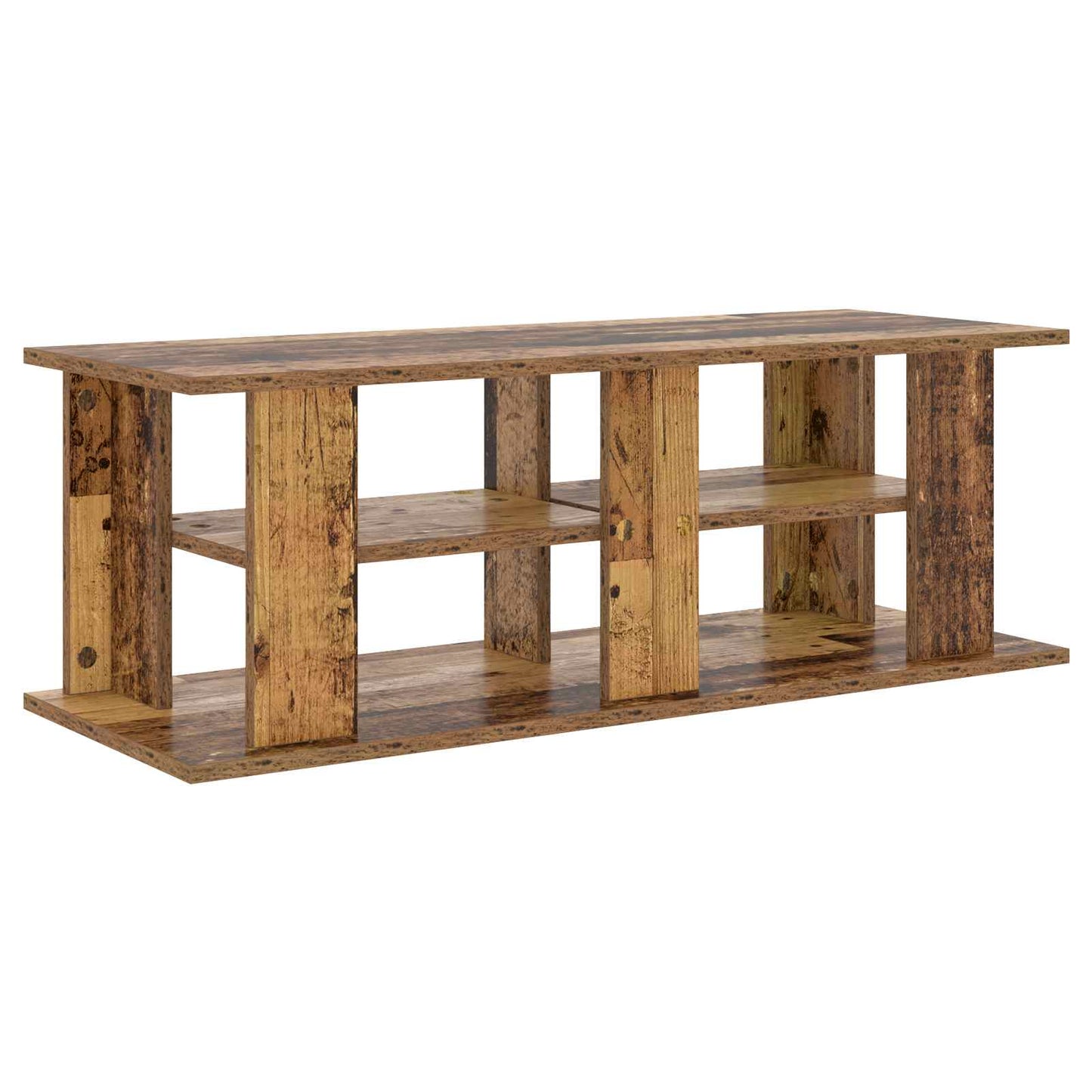 vidaXL TV-Ständer Altholz 96 x 35 x 33,5 cm