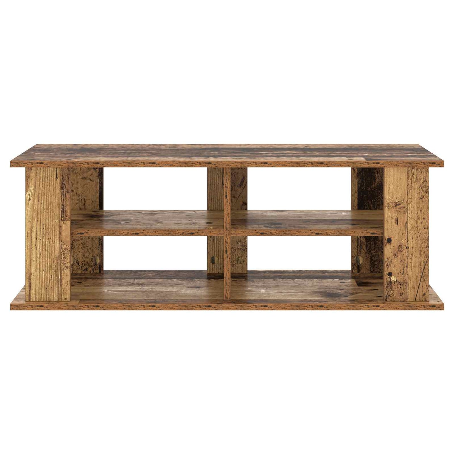 vidaXL TV-Ständer Altholz 96 x 35 x 33,5 cm